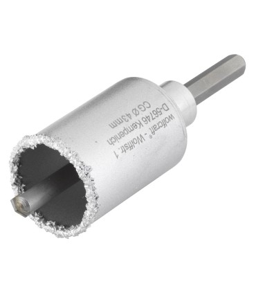 CORONA CARB.TUNGS.Ø.43 MM.