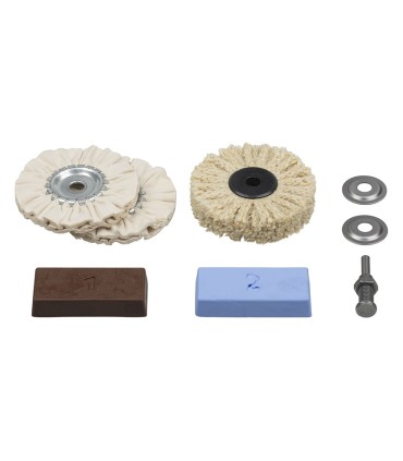 JGO.PULIDO PROFESIONAL.6 PZAS.