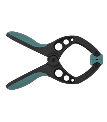 PINZA CON RESORTE, 40MM.WOLFCRAFT