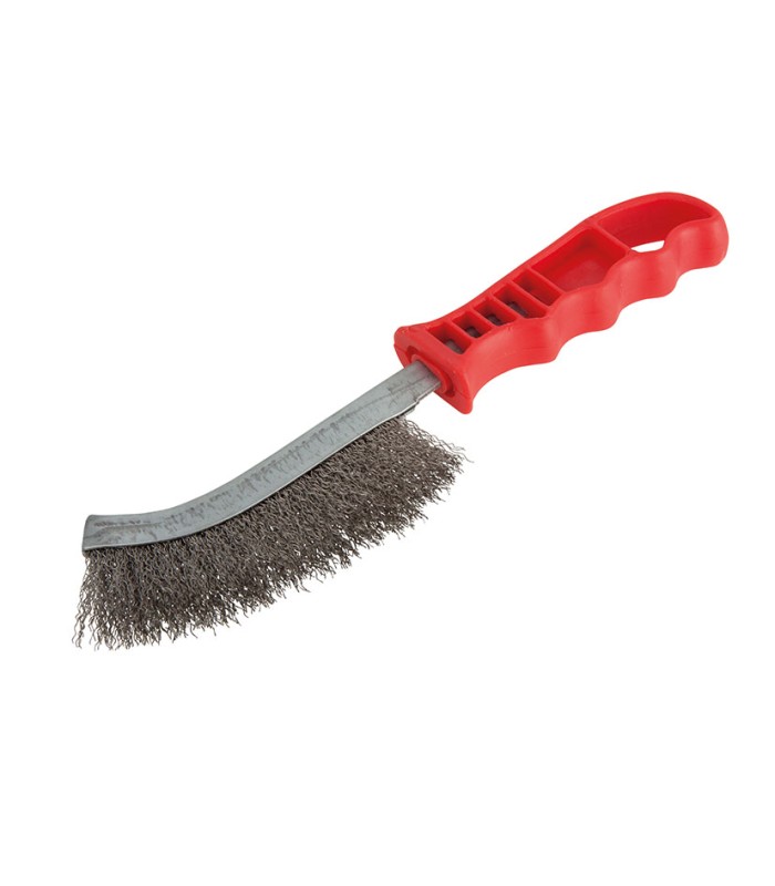 CEPILLO ALAMB.ACERO INOX. 265MM.