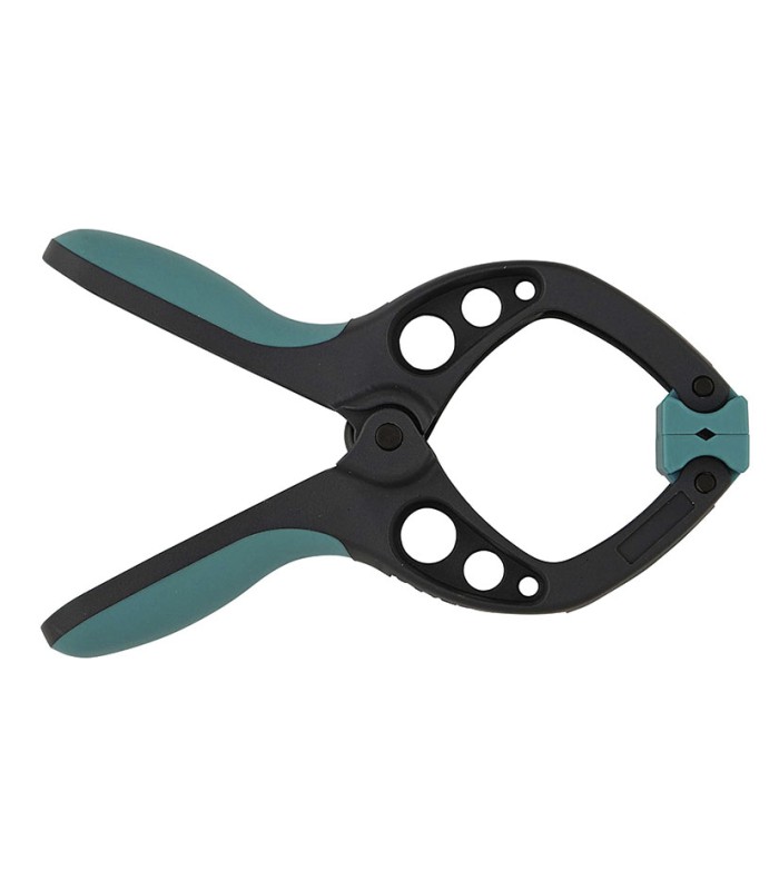 PINZA CON RESORTE, 60MM.WOLFCRAFT