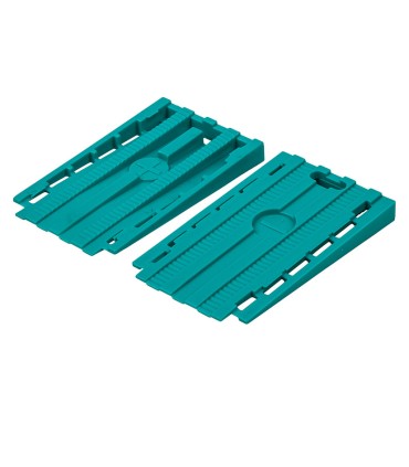 CUÑA UNIVER.35X60X6MM. 30 UNID.