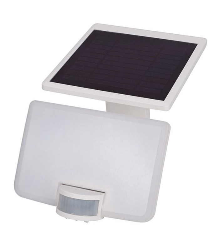 FOCO SOLAR LUNA 8W 800 LUMENS BLANCO