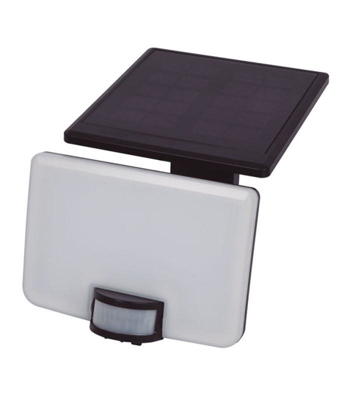 FOCO SOLAR LUNA 11W 1.500 LUMENS NEGRO