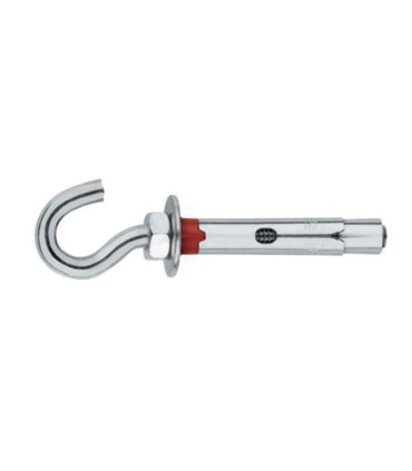 TACO DE ANCLAJE M6 DIAM.8X45 GANCHO