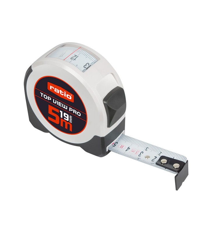 FLEXOMETRO CINTA 16/3MTS.TOP VIEW RATIO