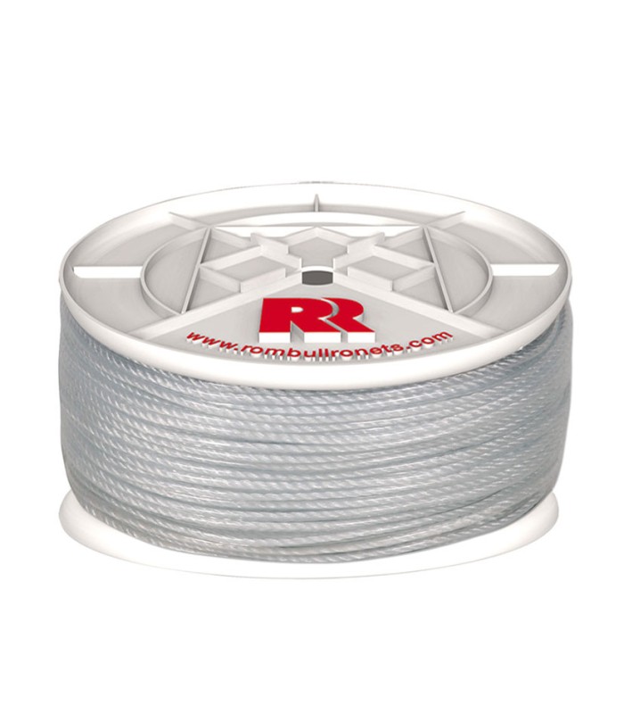 CUERDA POLIP. 4 CABOS  5MM/100M BL