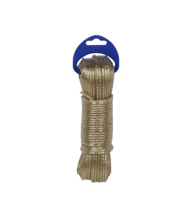 CABLE ACERO PLASTIFICADO 20M ORO