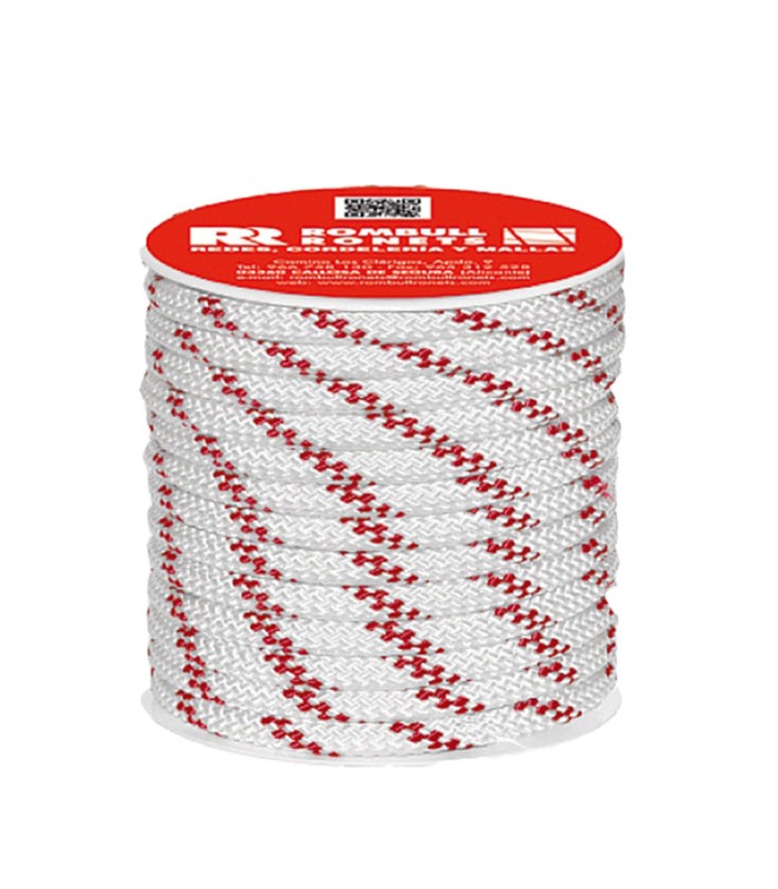 CUERDA POLIESTER TRENZ 100 16MM/100M BL