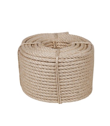 CUERDA CABLEADA SISAL 4C 18MM/100M
