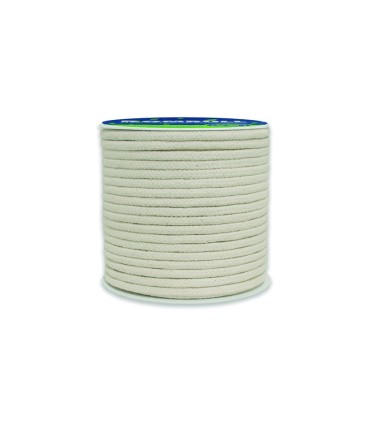 CUERDA TRENZ ALGODON 100% 5MM/60M BL