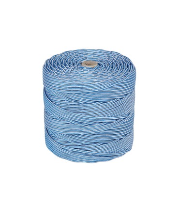 CUERDA POLIP. 4MM ALMA TEXT./200M AZ/BL