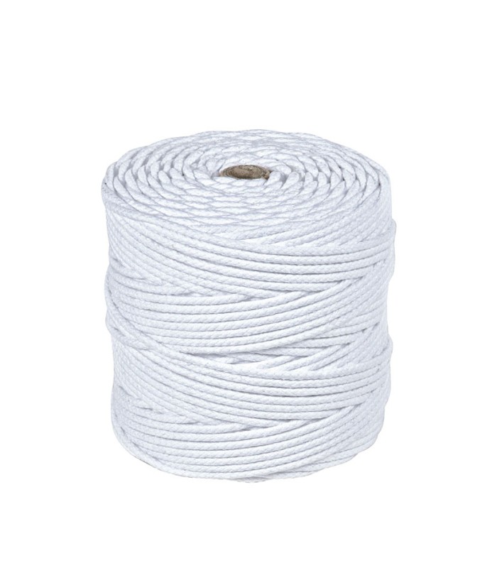 CUERDA POLIP. 4MM ALMA TEXT./200M BL