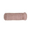 CUERDA POLIP. TRENZ C/ALMA 4MM/25M CAMEL