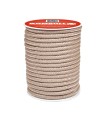 CUERDA POLIP.TRENZ 100  2,5MM/60M CAMEL