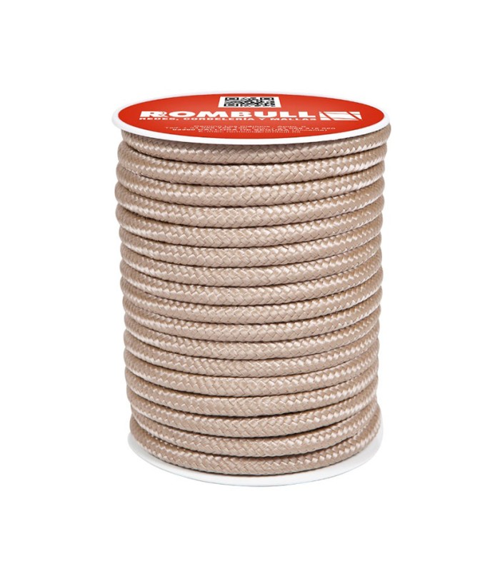 CUERDA POLIP.TRENZ. 100 PP 4MM/45M CAMEL