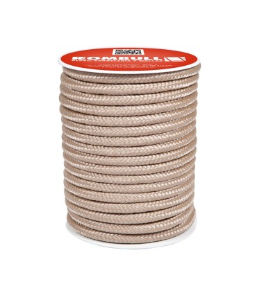 CUERDA POLIP.TRENZ. 100 PP 4MM/45M CAMEL