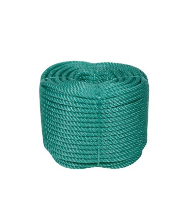 CUERDA CABLEADA POLIE PE 4C 10MM/100M VD