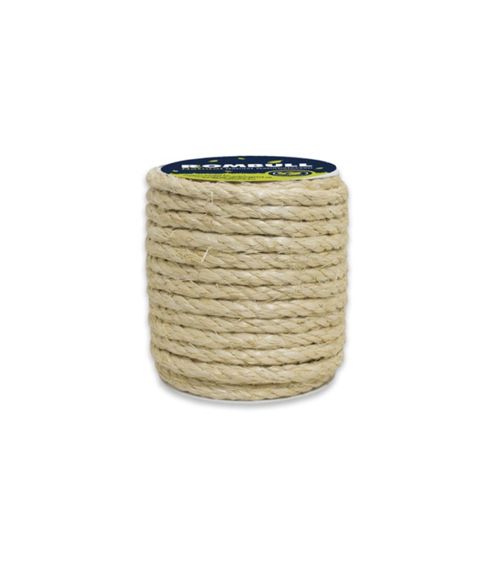 CUERDA CABLEADA SISAL 4C 10MM/15M