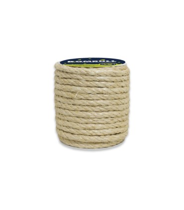 CUERDA CABLEADA SISAL 4C 10MM/15M