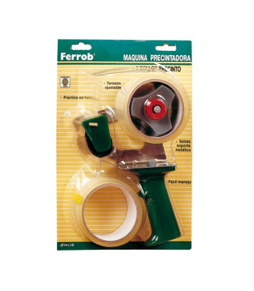 PRECINTADORA+2 ROLLOS PREC.FERROB
