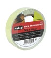CINTA ANTIDESLIZ. 25MMX5M.FOTOLUM. RATIO