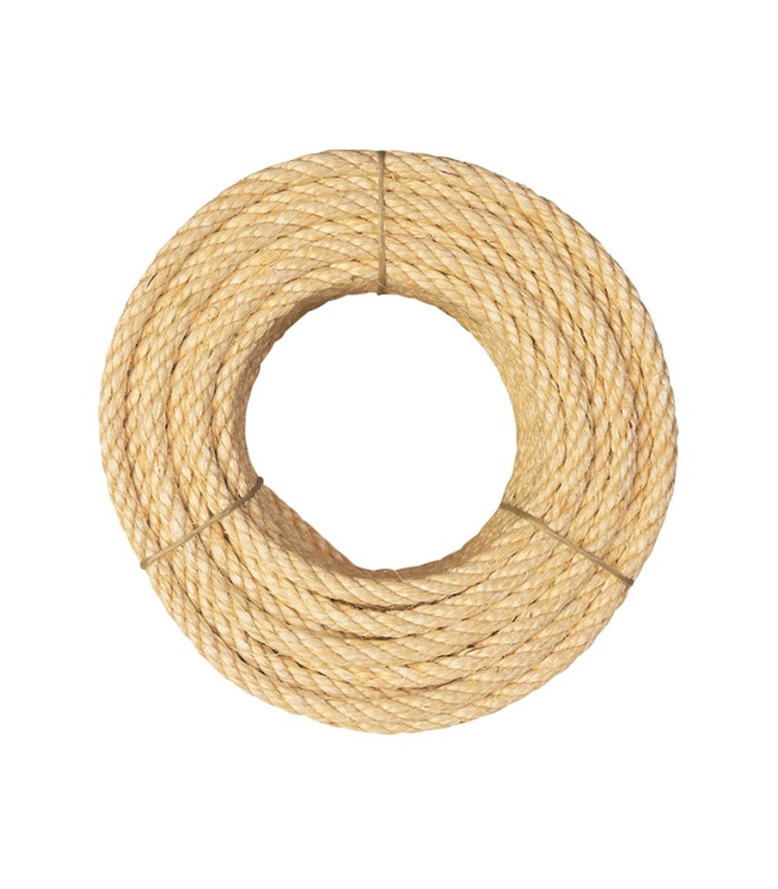CUERDA SISAL F.NATURAL 12MMX25M EHS
