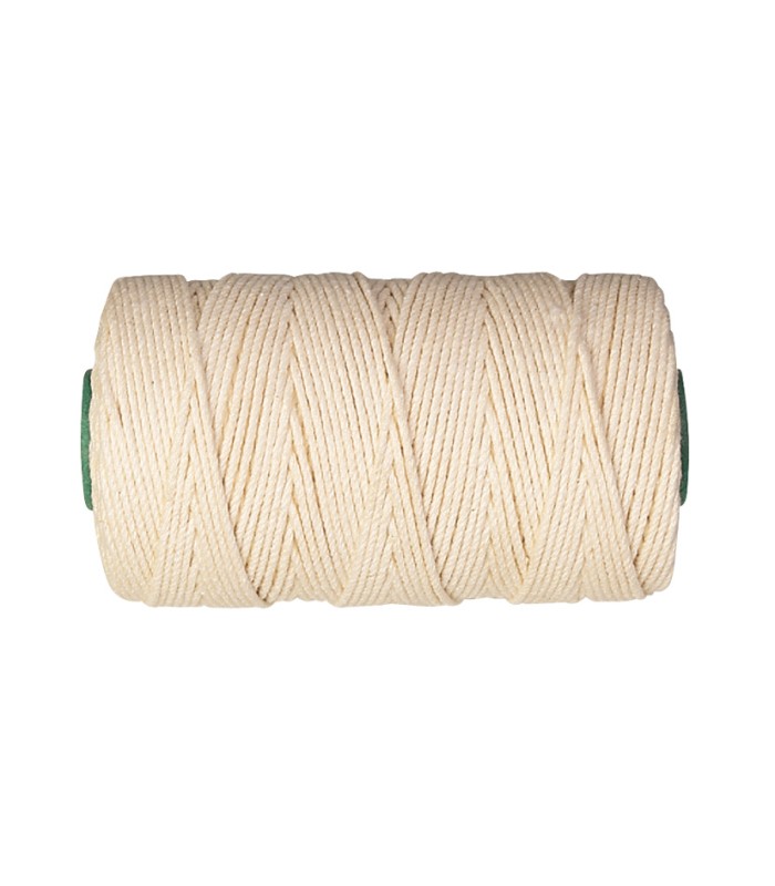CUERDA ALIMENTACIÓN ALGODÓN 50 M.
