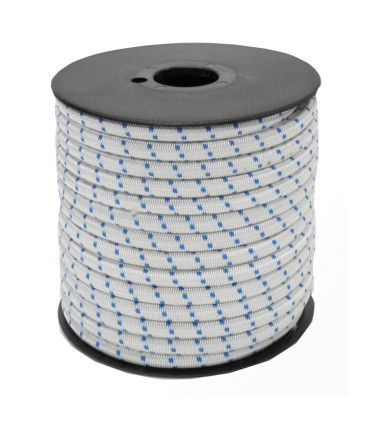 CUERDA ELÁSTICA TRENZADA 8 MM X 25 M.