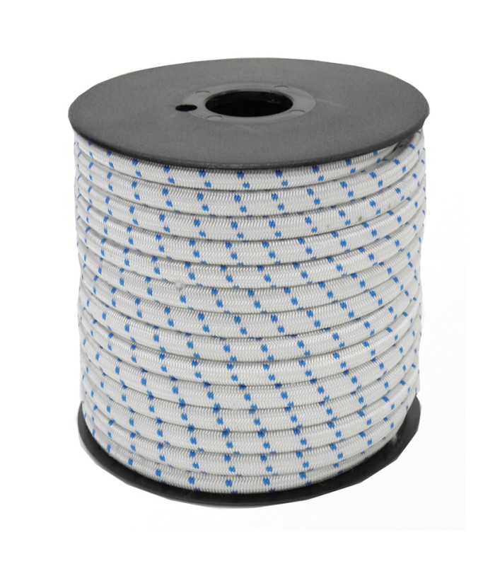 CUERDA ELÁSTICA TRENZADA 8 MM X 50 M.