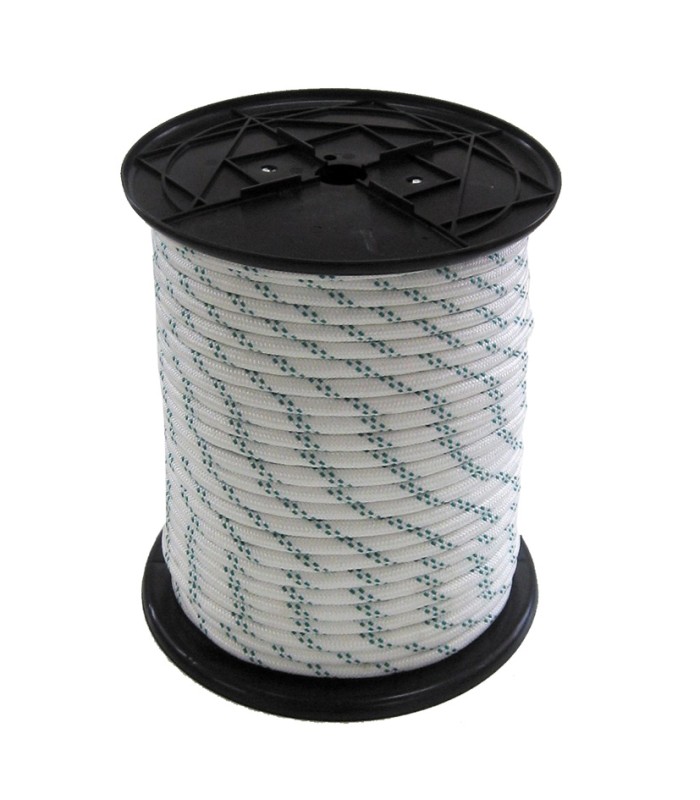 CUERDA NYLON TRENZADA M.T. 8 MM X 100 M.