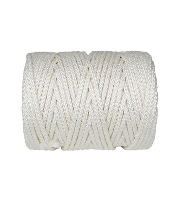CUERDA TRENZADA POLIES. GRANETE 5MMX100M