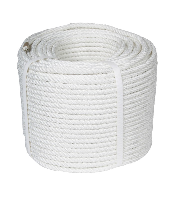 CUERDA NILON POLIEST. M.TORCIDA 8MMX100M