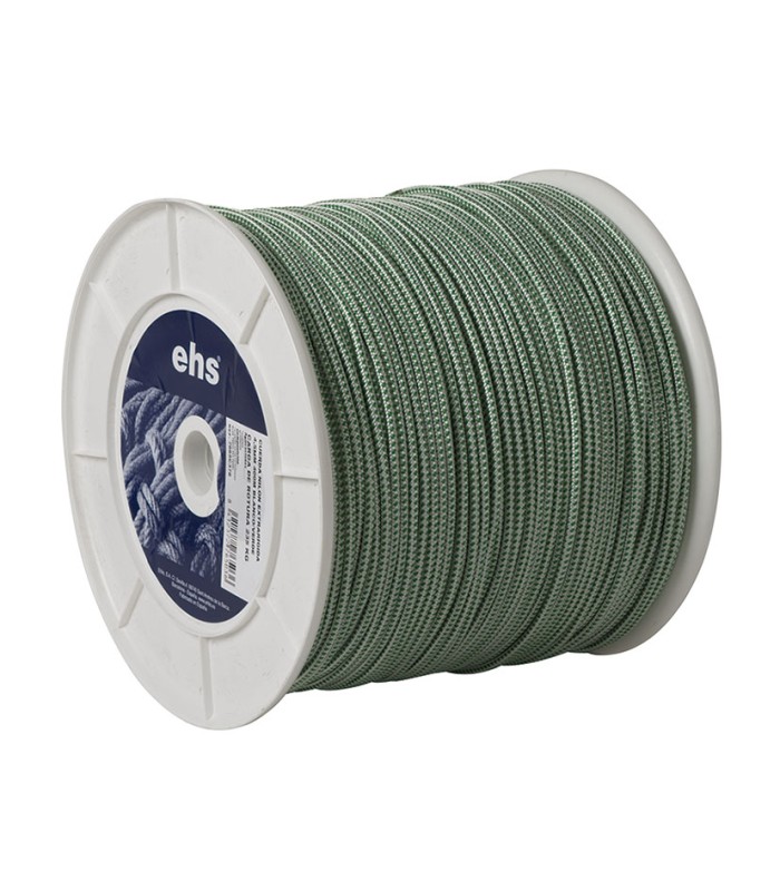 CUERDA NILON EXTRARIGID 4,5MM 400M BL/VE