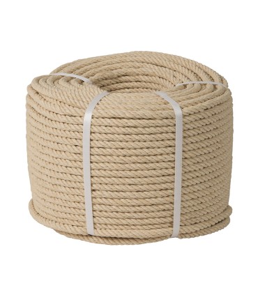 CUERDA IMITACION SISAL Ø6MM X 200M
