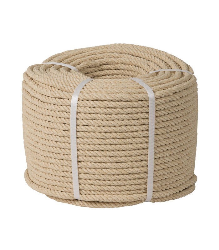 CUERDA IMITACION SISAL Ø10MM X 100M