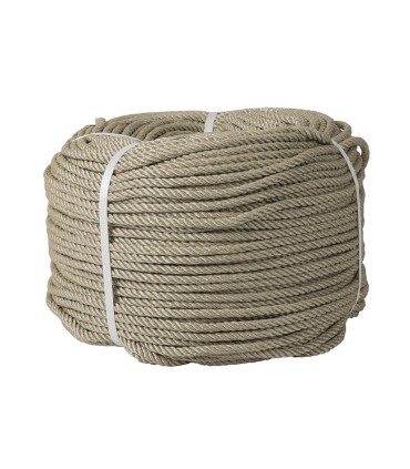 CUERDA IMITACION CAÑAMO Ø10MM X 100M.