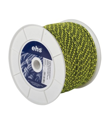 CUERDA POLIÉSTER Ø12MM X 100M AMAR/NEGR