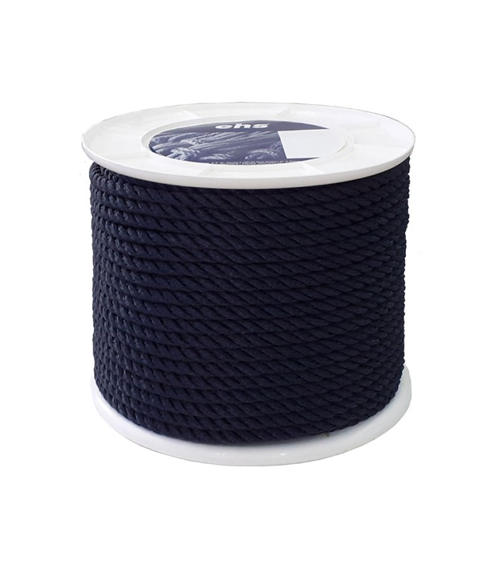 CUERDA POLIESTER 3C 10 MM AZUL EHS