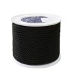 CUERDA POLIESTER 3C 10 MM NEGRO EHS