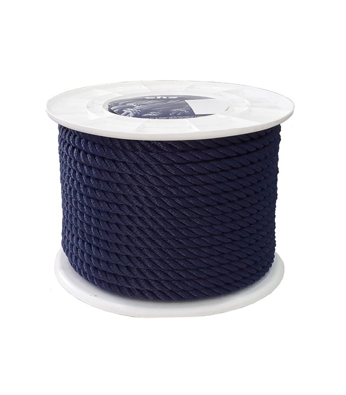 CUERDA POLIESTER 3C 12 MM AZUL EHS