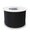 CUERDA POLIESTER 3C 12 MM NEGRO EHS
