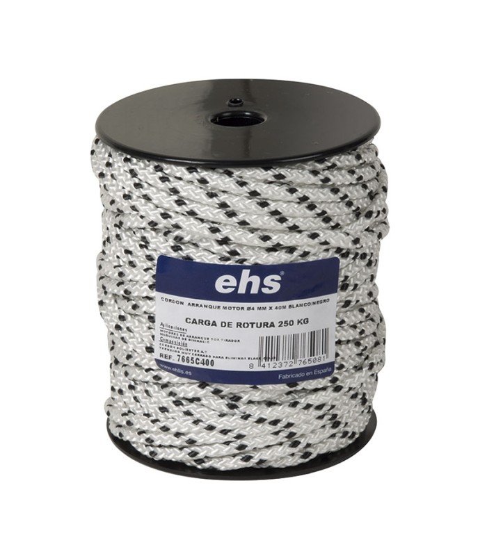 CORDON  ARRANQUE MOTORES Ø4 MM X 40M