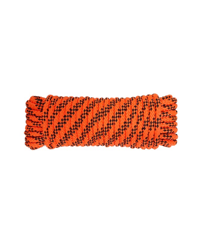 DRIZA 6 MM 10M NARANJA.FLUOR/NEGRO EHS