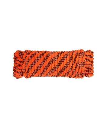 DRIZA 6 MM 10M NARANJA.FLUOR/NEGRO EHS