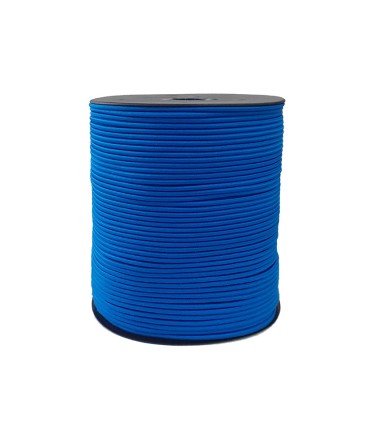 GOMA ELAST. POLIESTER 4MM 200M AZUL EHS