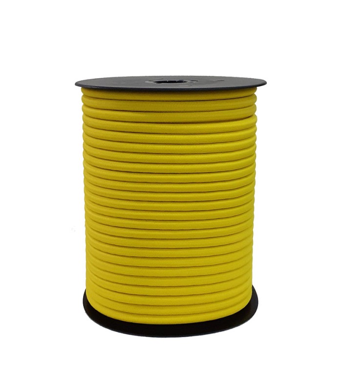 GOMA ELAST. POLIESTER 8MM 50M AMAR. EHS