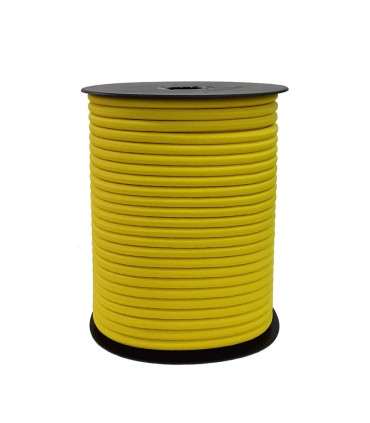 GOMA ELAST. POLIESTER 8MM 50M AMAR. EHS