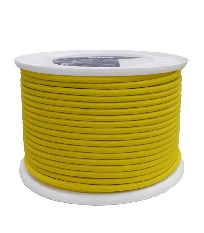 GOMA ELAST. POLIESTER 8MM 100M AMAR. EHS