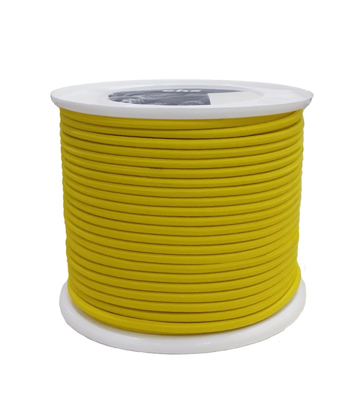 GOMA ELAS. POLIESTER 10MM 100M AMAR. EHS